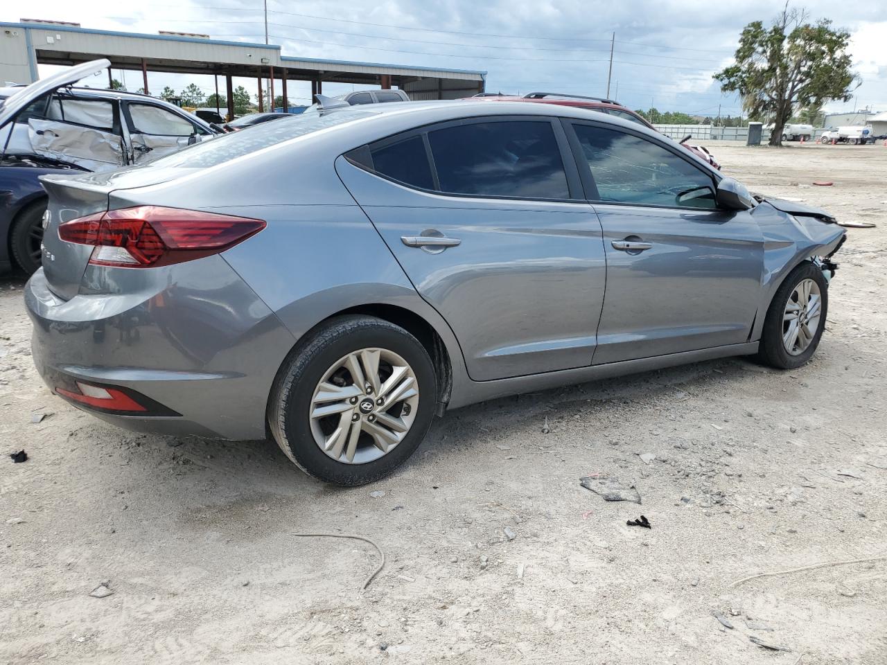 2019 Hyundai Elantra Sel VIN: 5NPD84LF0KH443644 Lot: 69468814