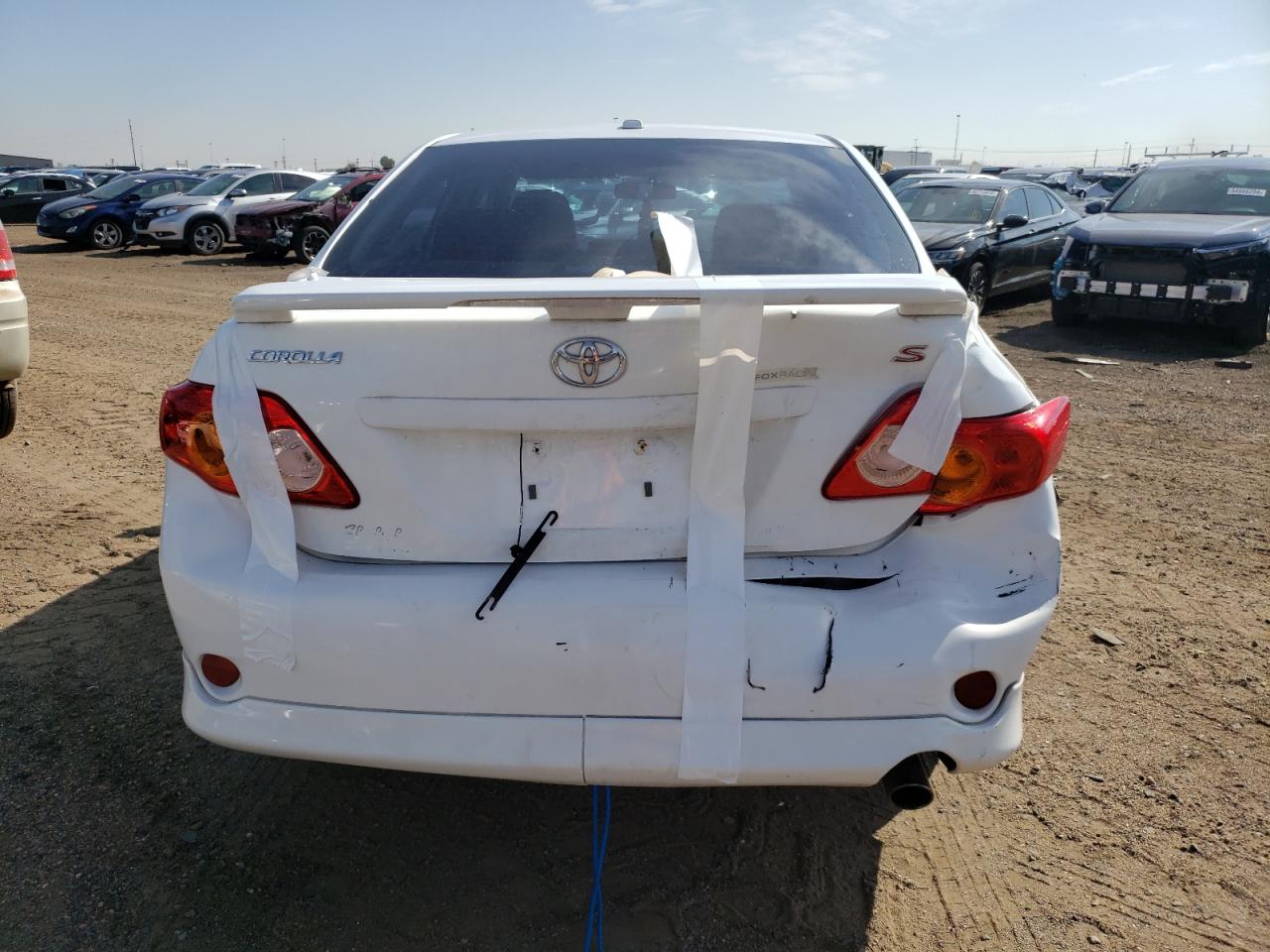 1NXBU40E69Z119348 2009 Toyota Corolla Base