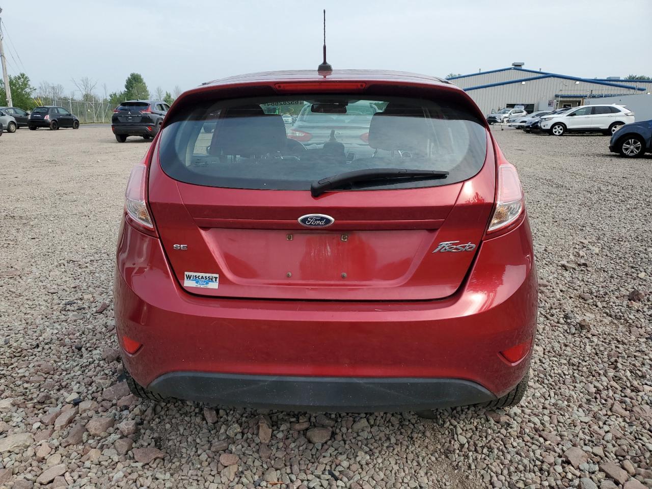 2016 Ford Fiesta Se VIN: 3FADP4EJ6GM113793 Lot: 65282664