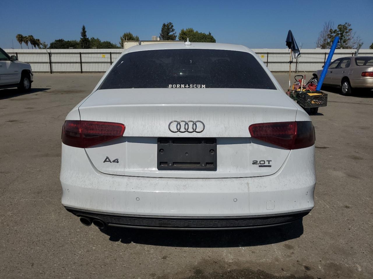 2014 Audi A4 Premium Plus VIN: WAUFFAFL2EN017051 Lot: 66359054