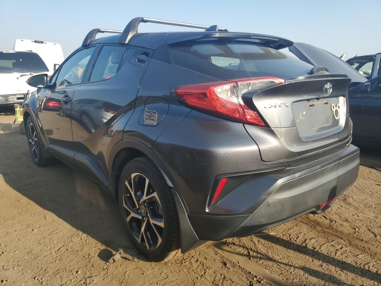 2018 Toyota C-Hr Xle VIN: NMTKHMBX1JR038983 Lot: 64167234