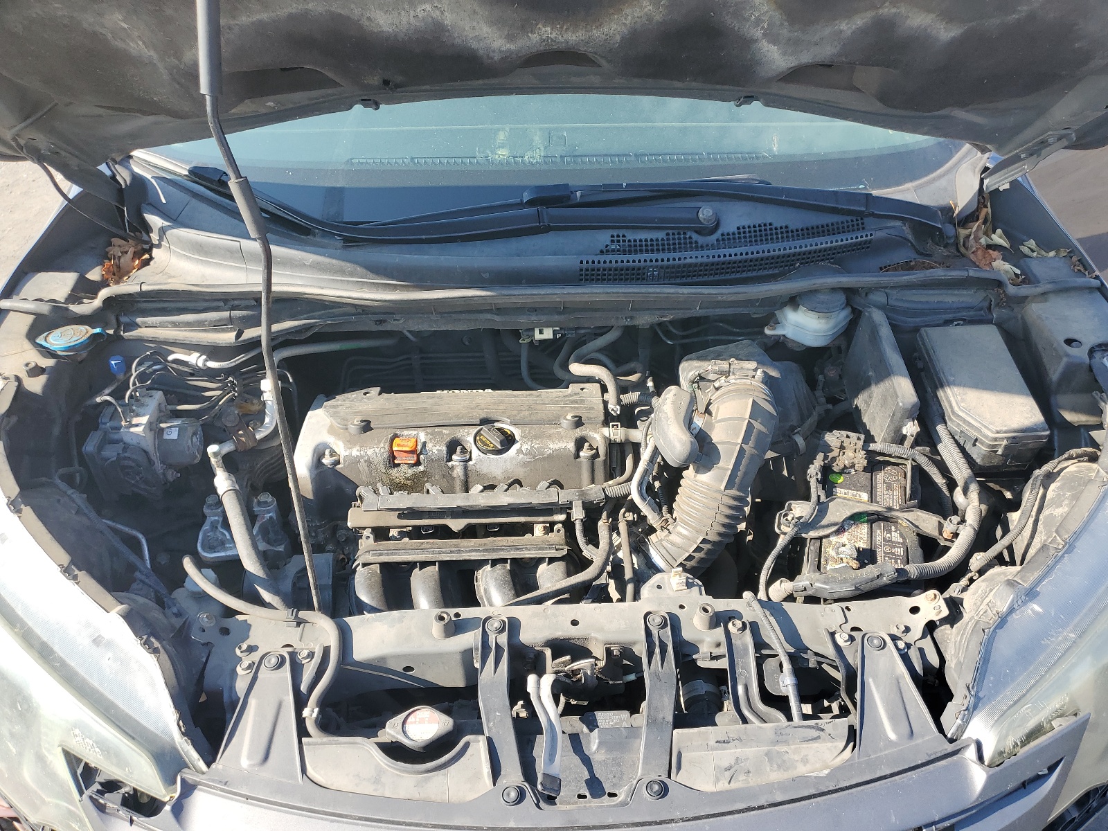 2HKRM4H71DH635886 2013 Honda Cr-V Exl