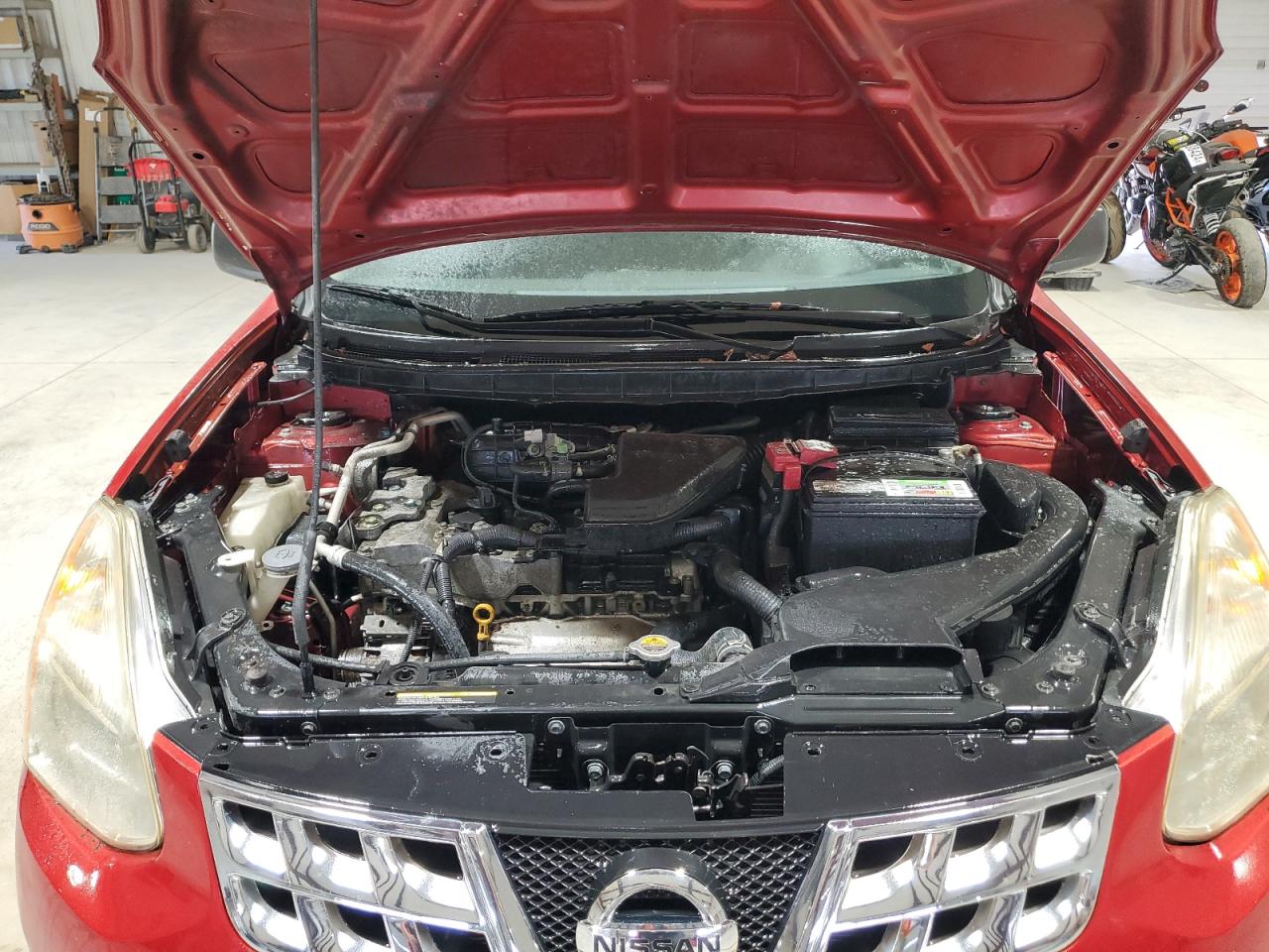 JN8AS5MV0DW608240 2013 Nissan Rogue S