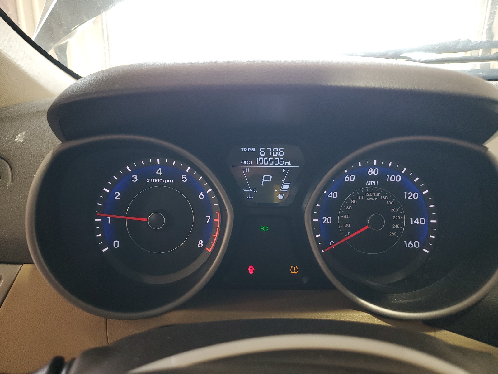 KMHDH4AE8CU301443 2012 Hyundai Elantra Gls