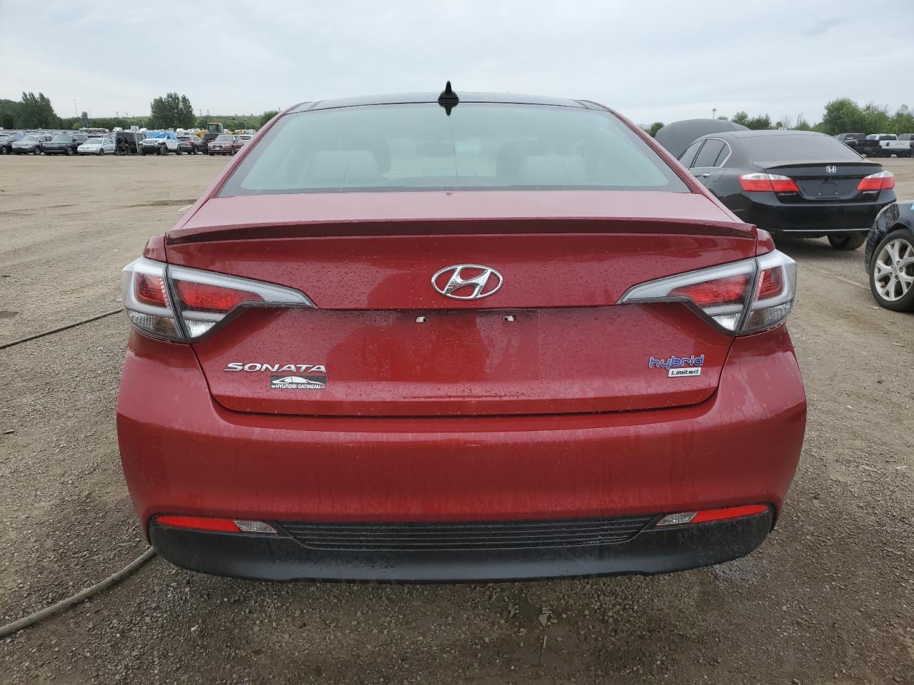 KMHE34L12GA011204 2016 Hyundai Sonata Hybrid