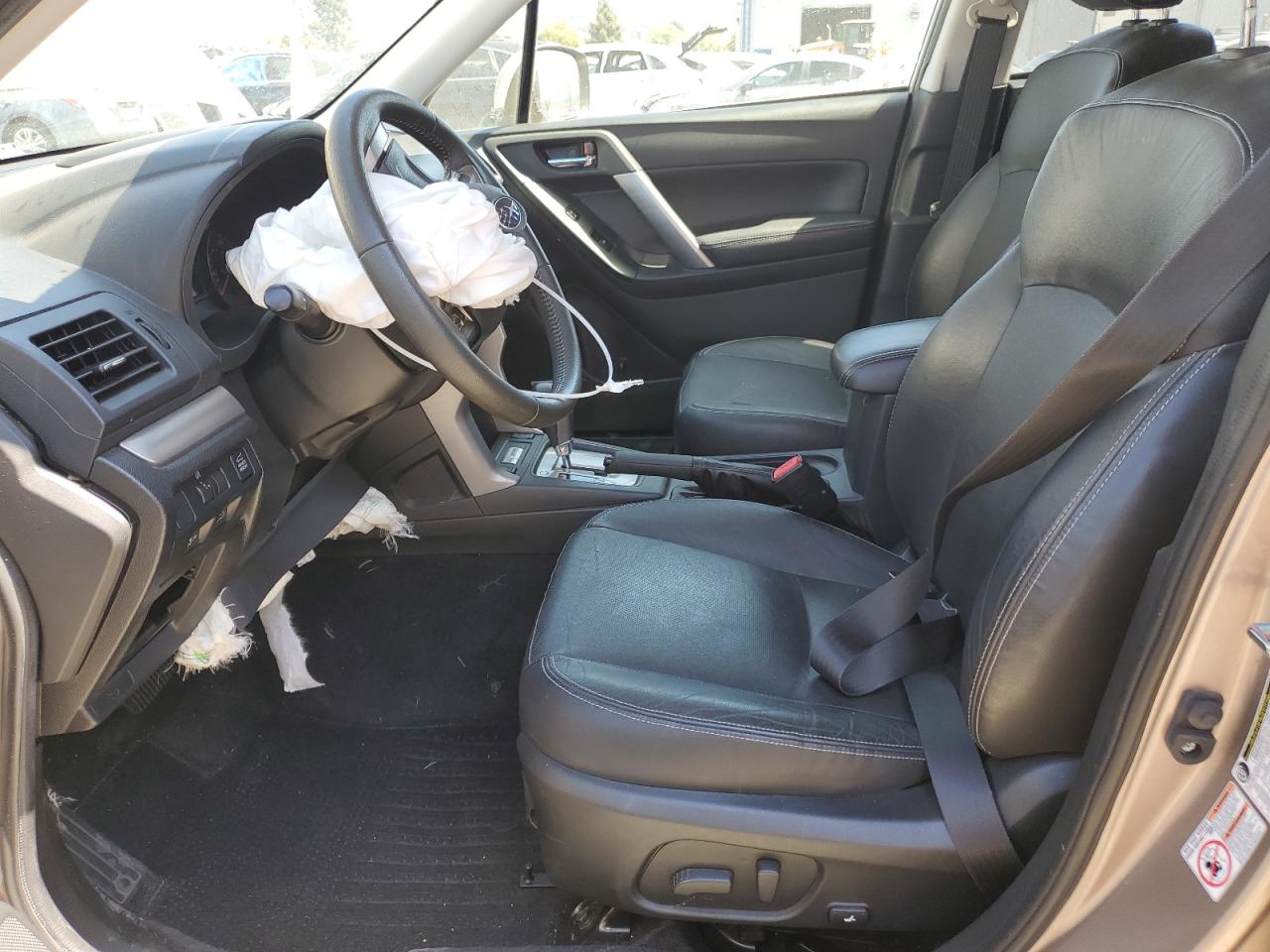 2015 Subaru Forester 2.5I Limited VIN: JF2SJARC5FH501566 Lot: 66424454