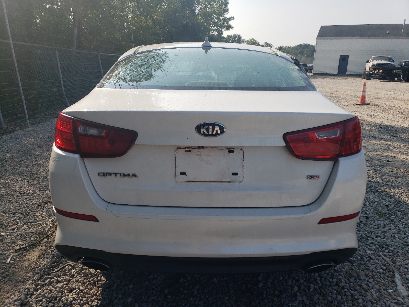 KNAGM4A78E5478275 2014 Kia Optima Lx