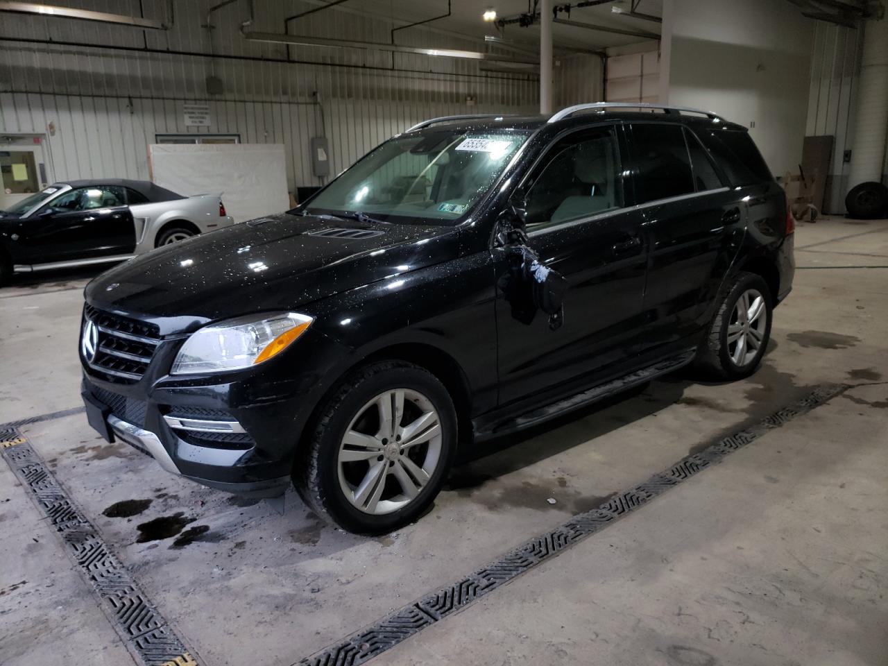 2014 Mercedes-Benz Ml 350 Bluetec VIN: 4JGDA2EB7EA426611 Lot: 65354504