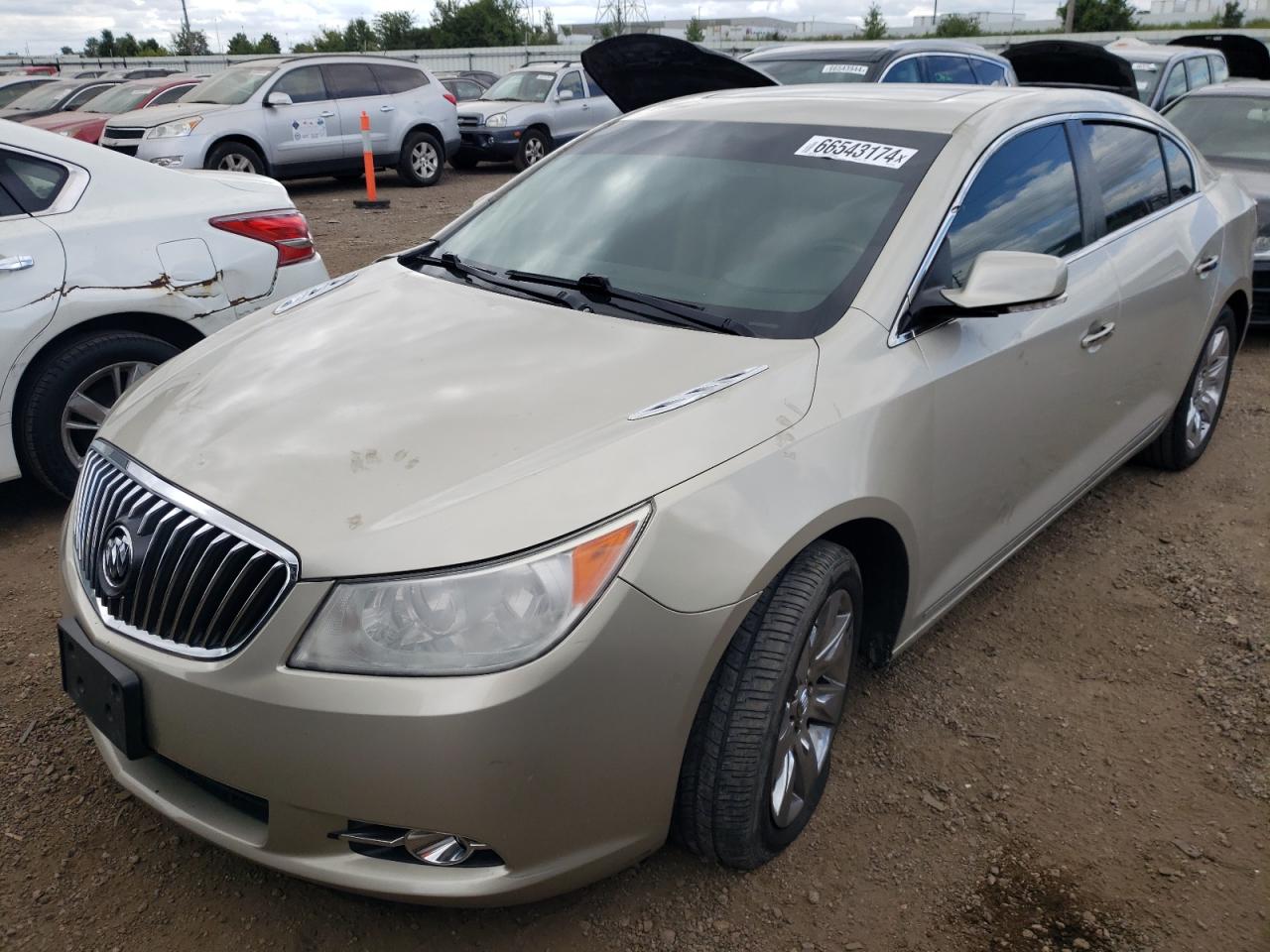 2013 Buick Lacrosse Premium for Sale in Elgin, IL - Side