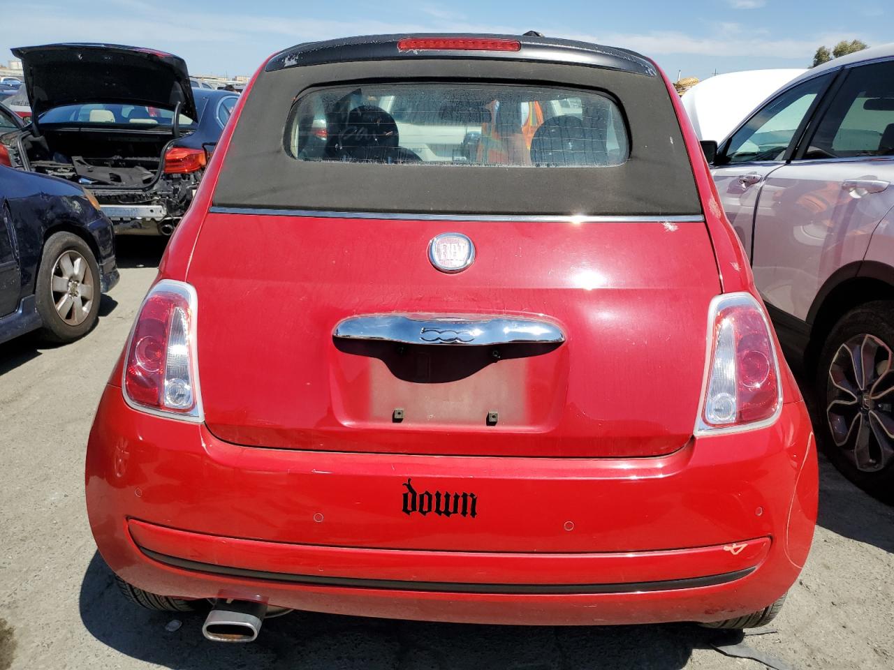 2015 Fiat 500 Pop VIN: 3C3CFFDR6FT508352 Lot: 65393744