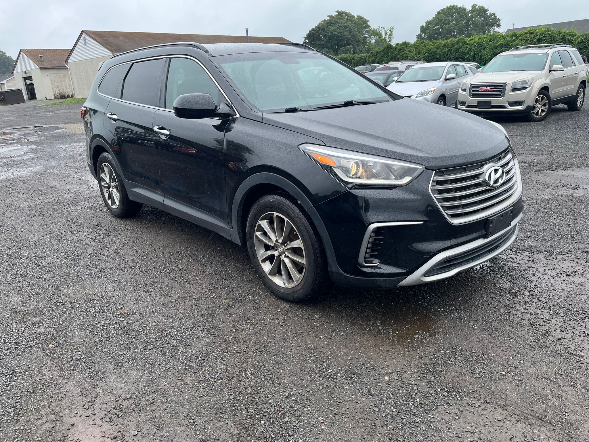 2017 Hyundai Santa Fe Se vin: KM8SMDHF3HU166154