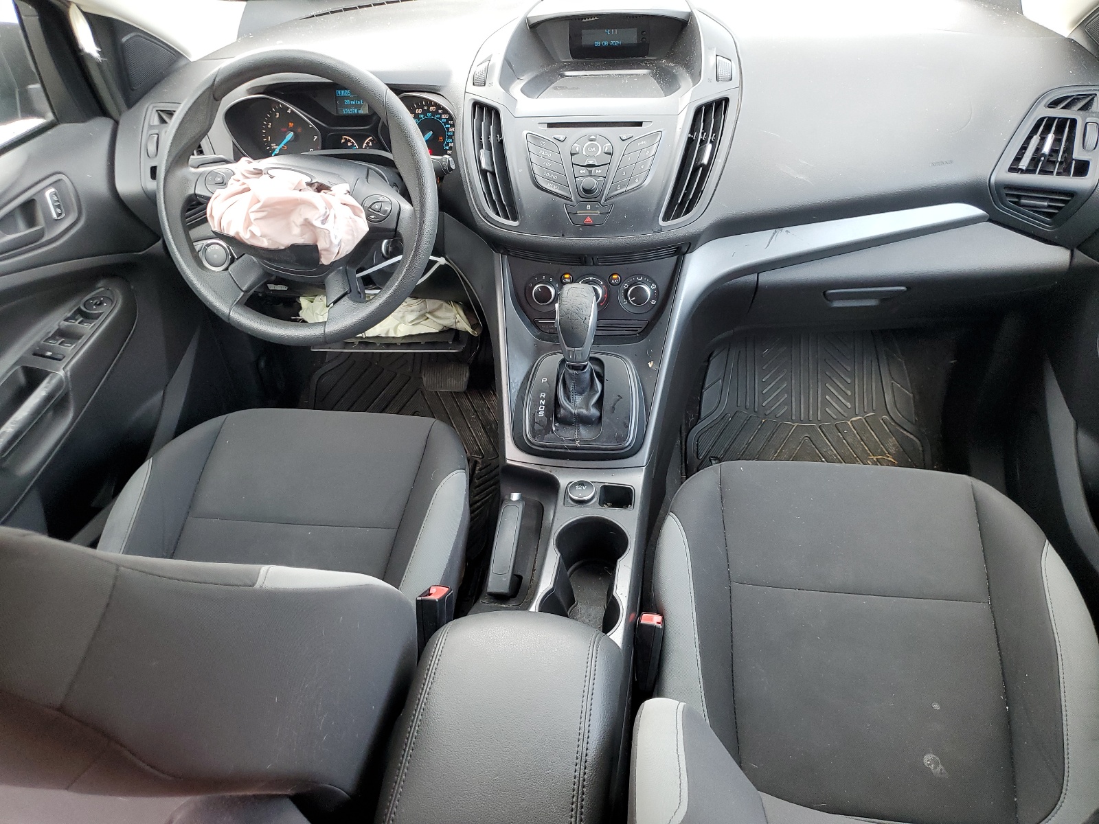 2013 Ford Escape S vin: 1FMCU0F73DUC41986