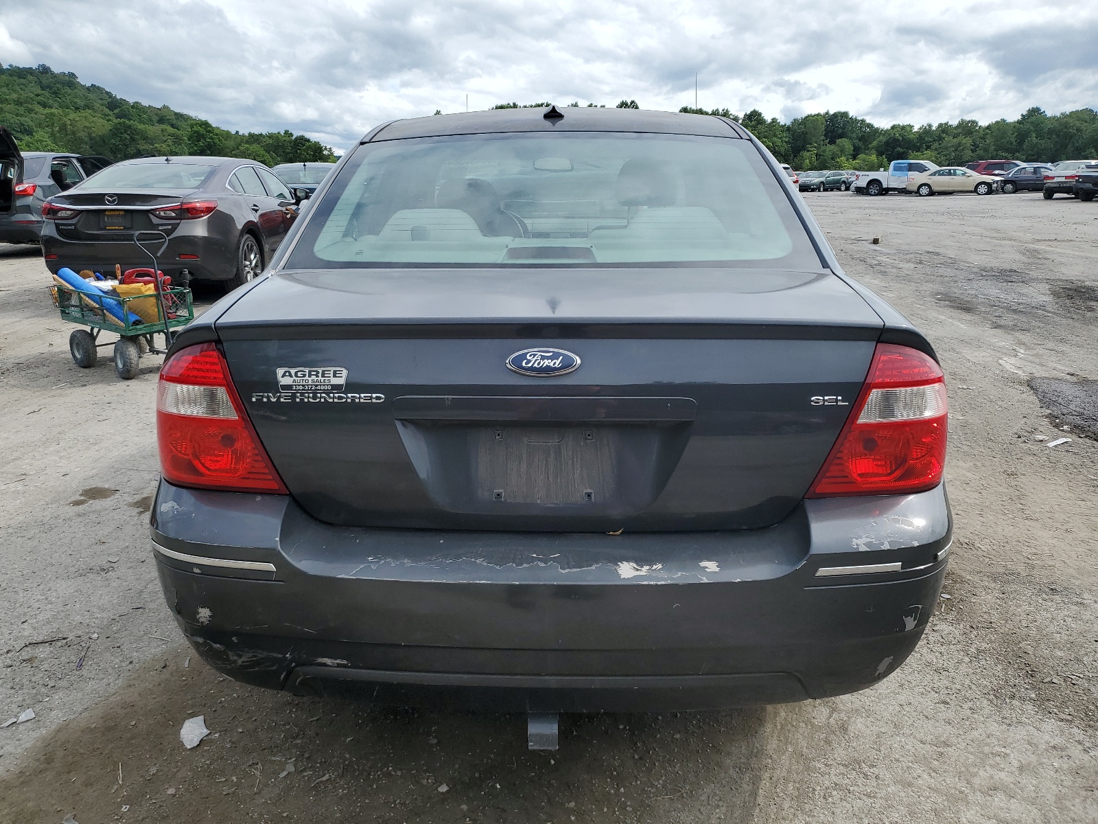1FAHP24127G106938 2007 Ford Five Hundred Sel
