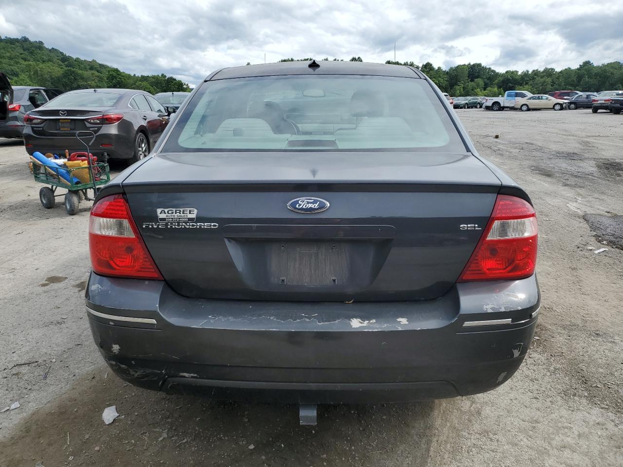 2007 Ford Five Hundred Sel VIN: 1FAHP24127G106938 Lot: 66490584