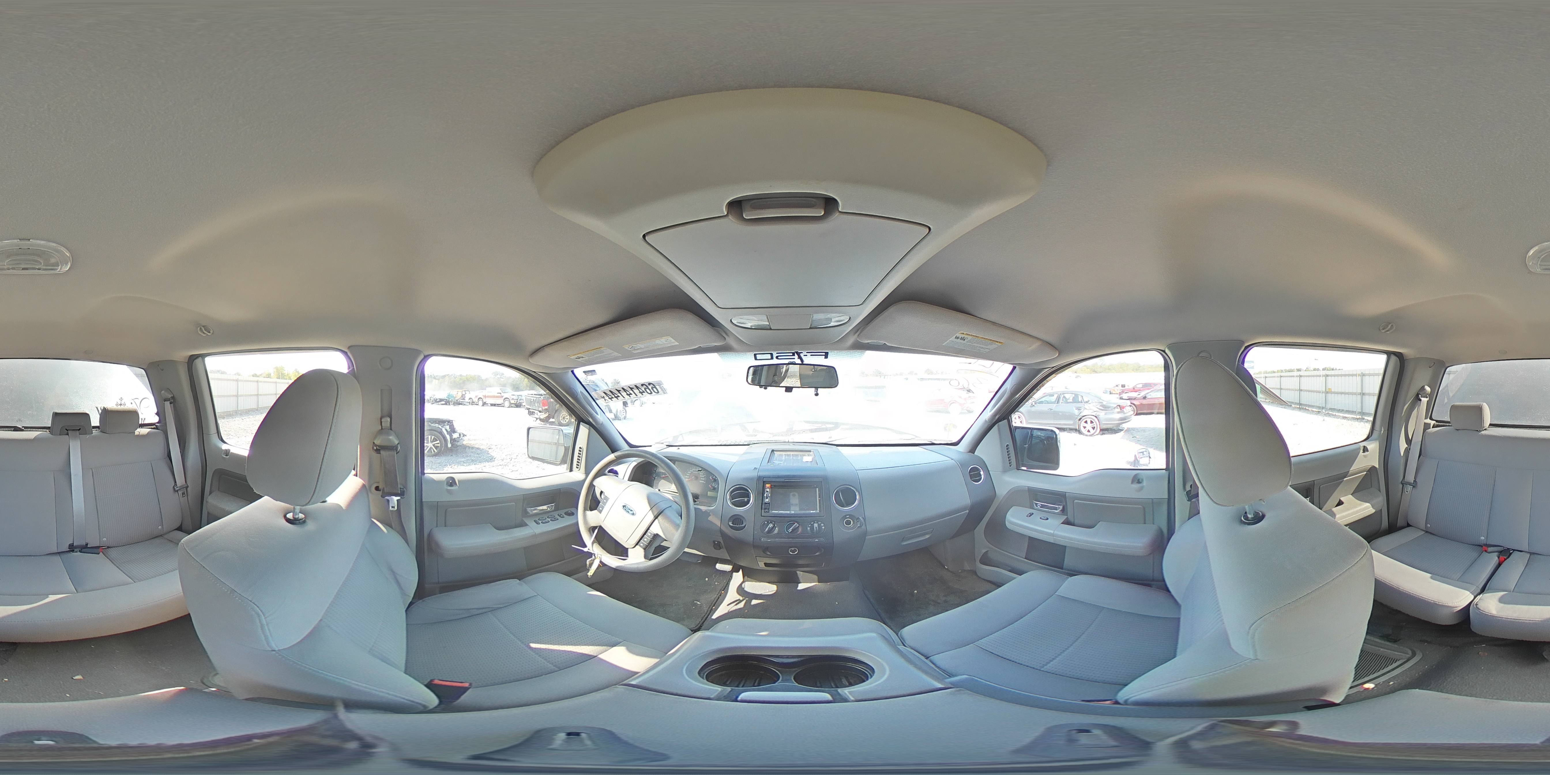 2007 Ford F150 Supercrew VIN: 1FTRW12W57FB52196 Lot: 66414144