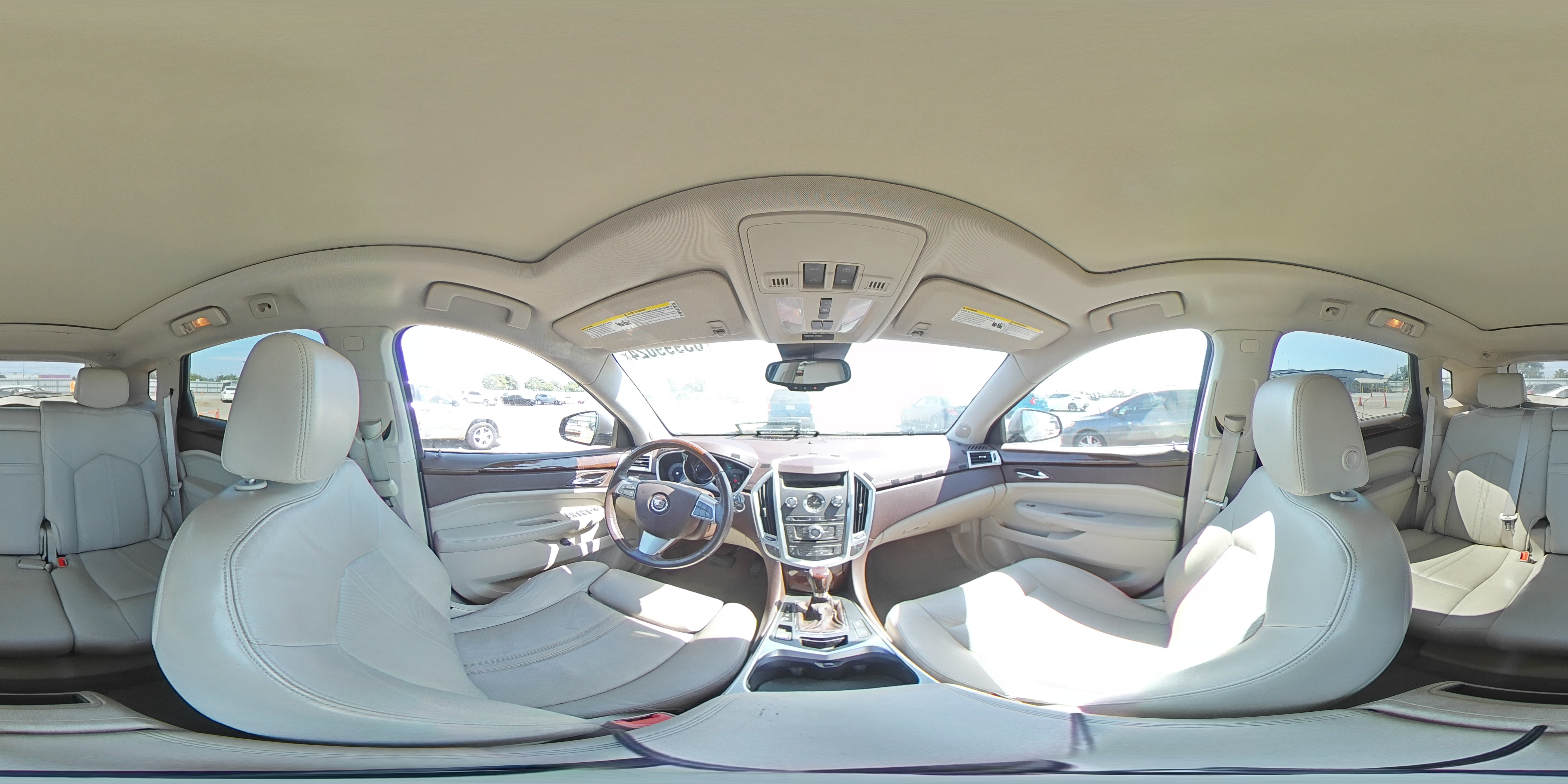 2011 Cadillac Srx Luxury Collection VIN: 3GYFNAEY5BS542930 Lot: 65999024