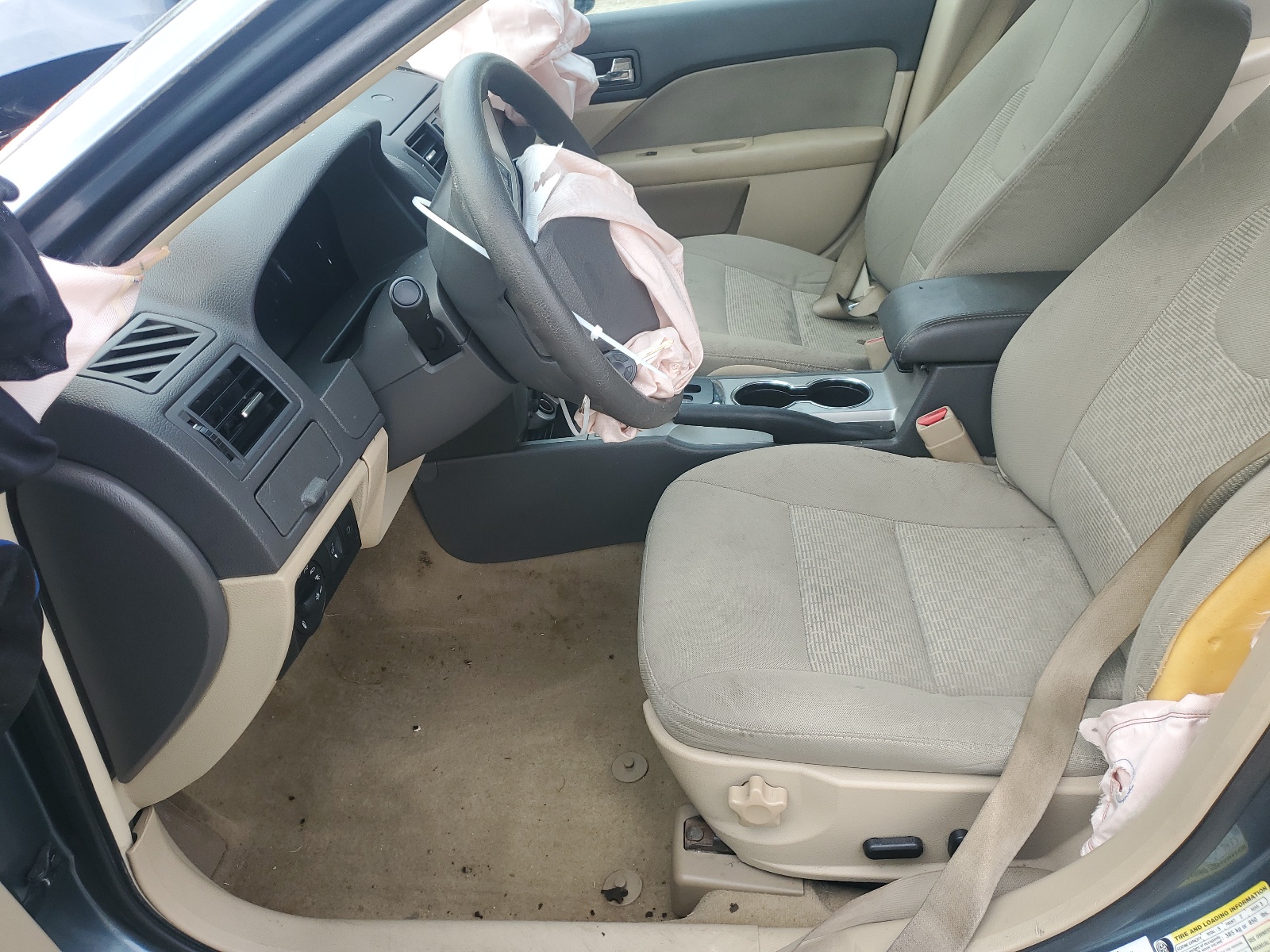 3FAHP0HA5BR283595 2011 Ford Fusion Se