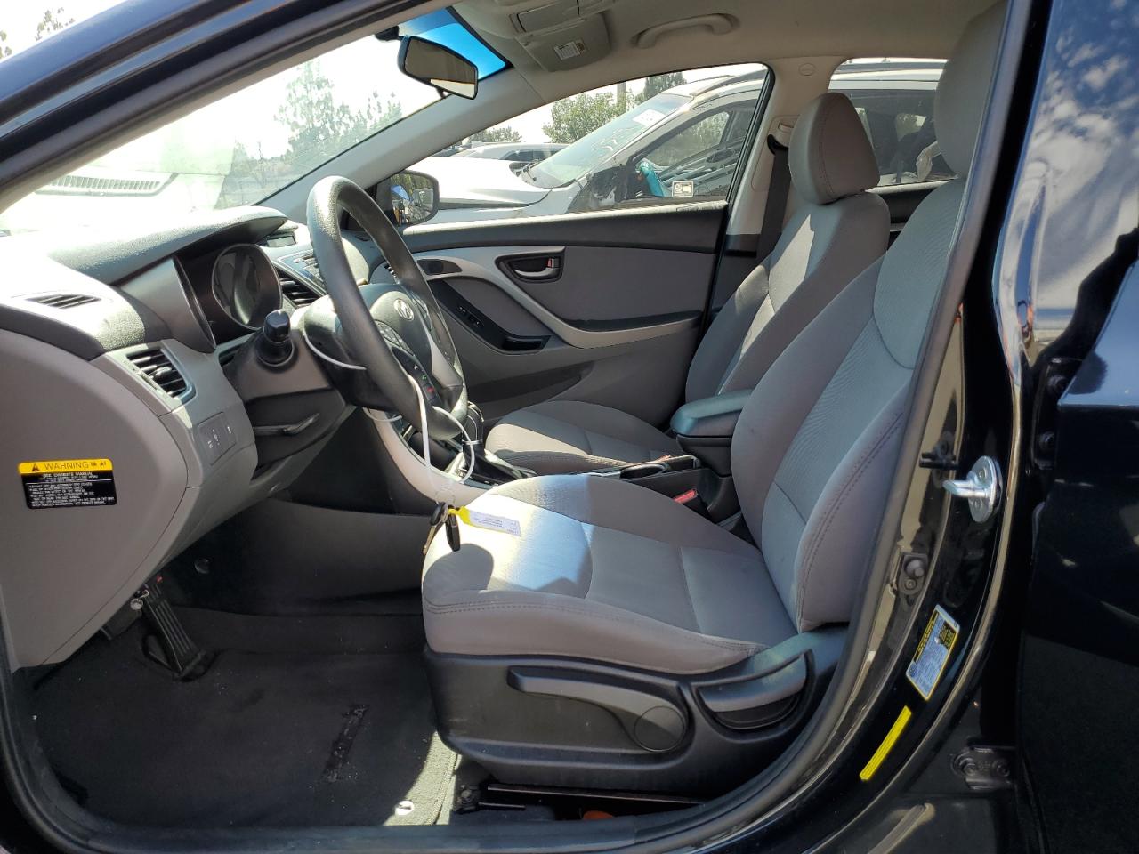 2015 Hyundai Elantra Se VIN: 5NPDH4AE4FH640347 Lot: 65623194