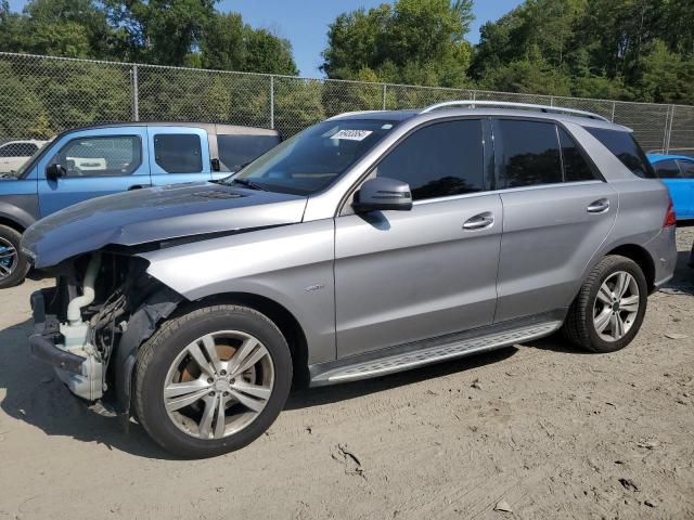 2012 Mercedes-Benz Ml 350 4Matic