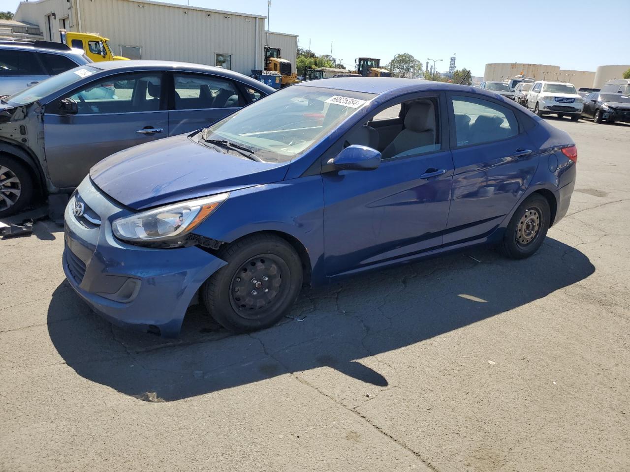 KMHCT4AE1HU247839 2017 HYUNDAI ACCENT - Image 1