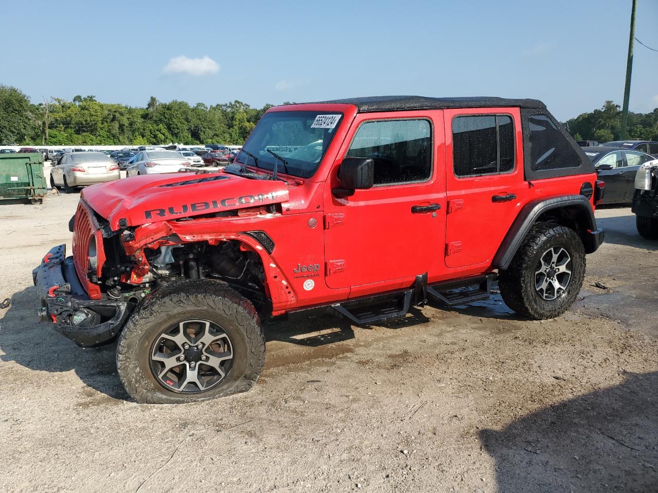 1C4HJXFG1LW142727 Jeep Wrangler U