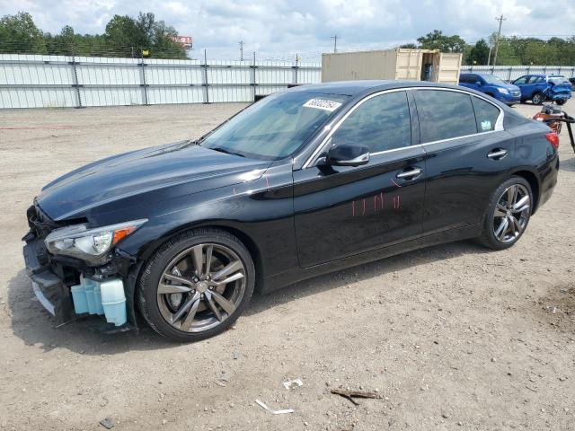  INFINITI Q50 2016 Чорний