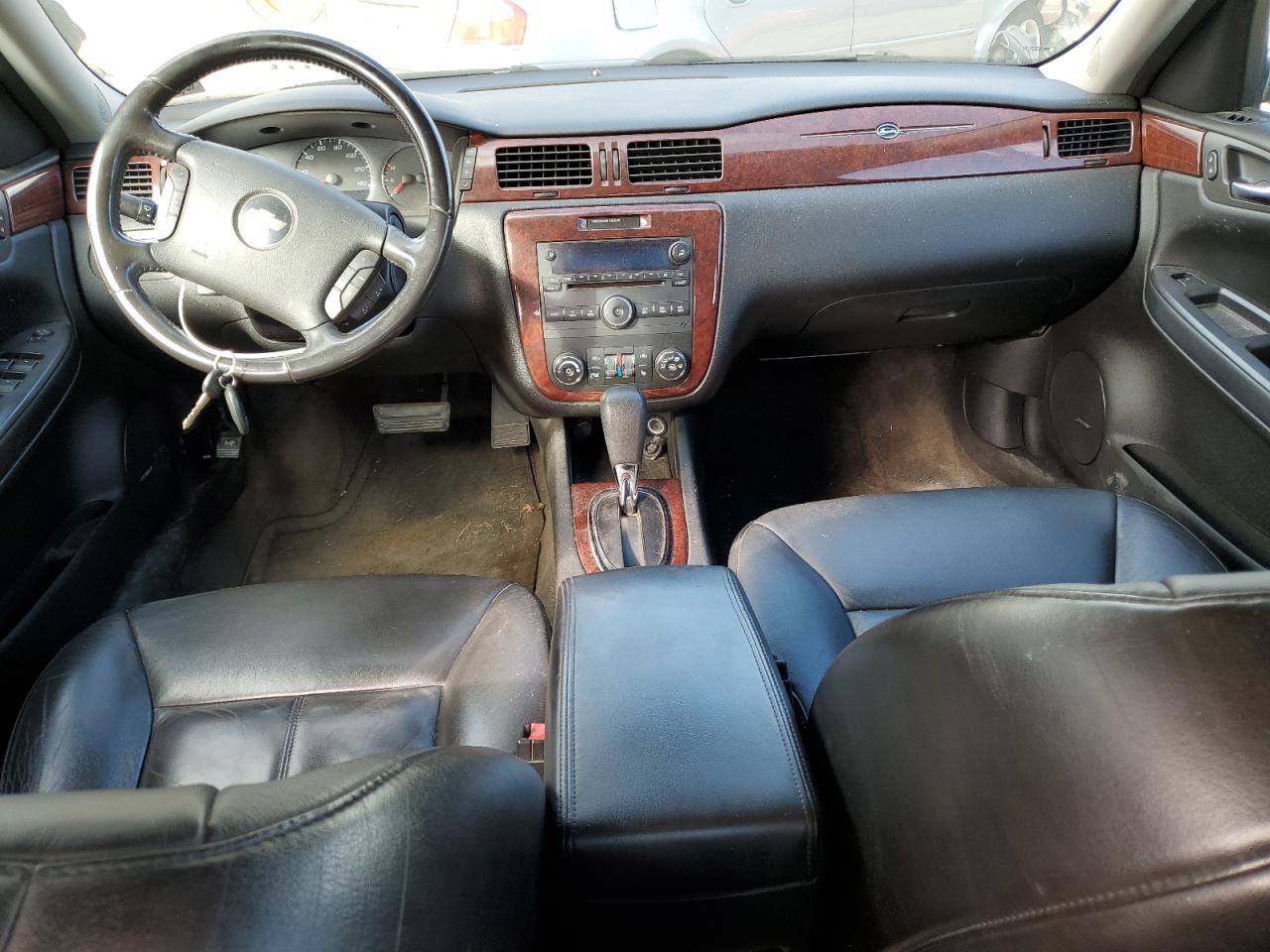 2009 Chevrolet Impala Ltz VIN: 2G1WU57M991196227 Lot: 67753334