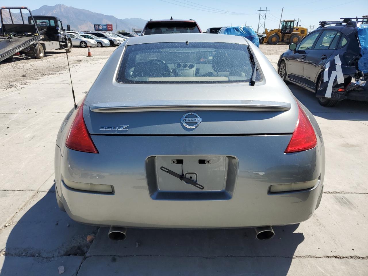 2005 Nissan 350Z Coupe VIN: JN1AZ34E95M653091 Lot: 66771894