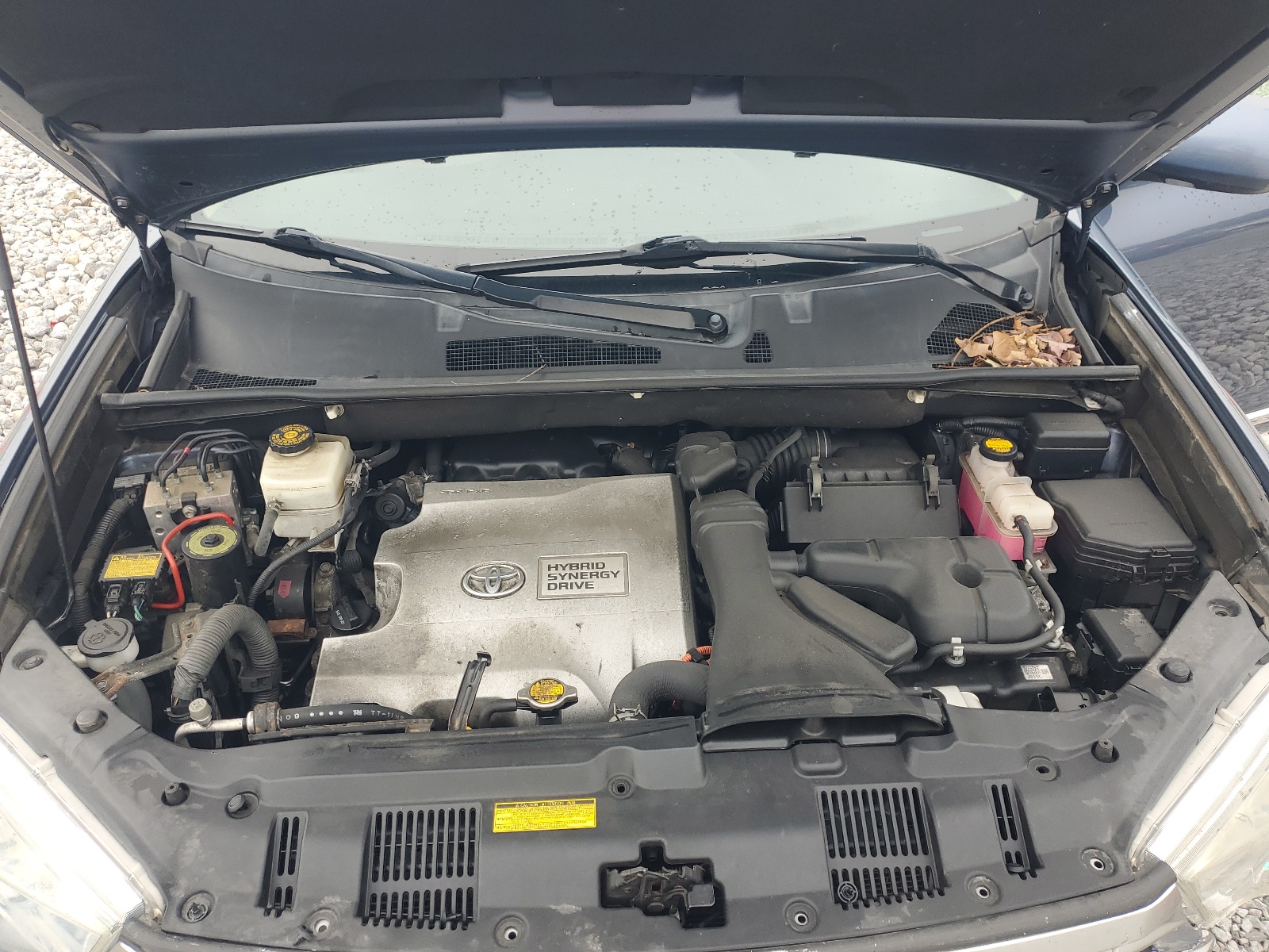 JTEDC3EH5B2003732 2011 Toyota Highlander Hybrid Limited