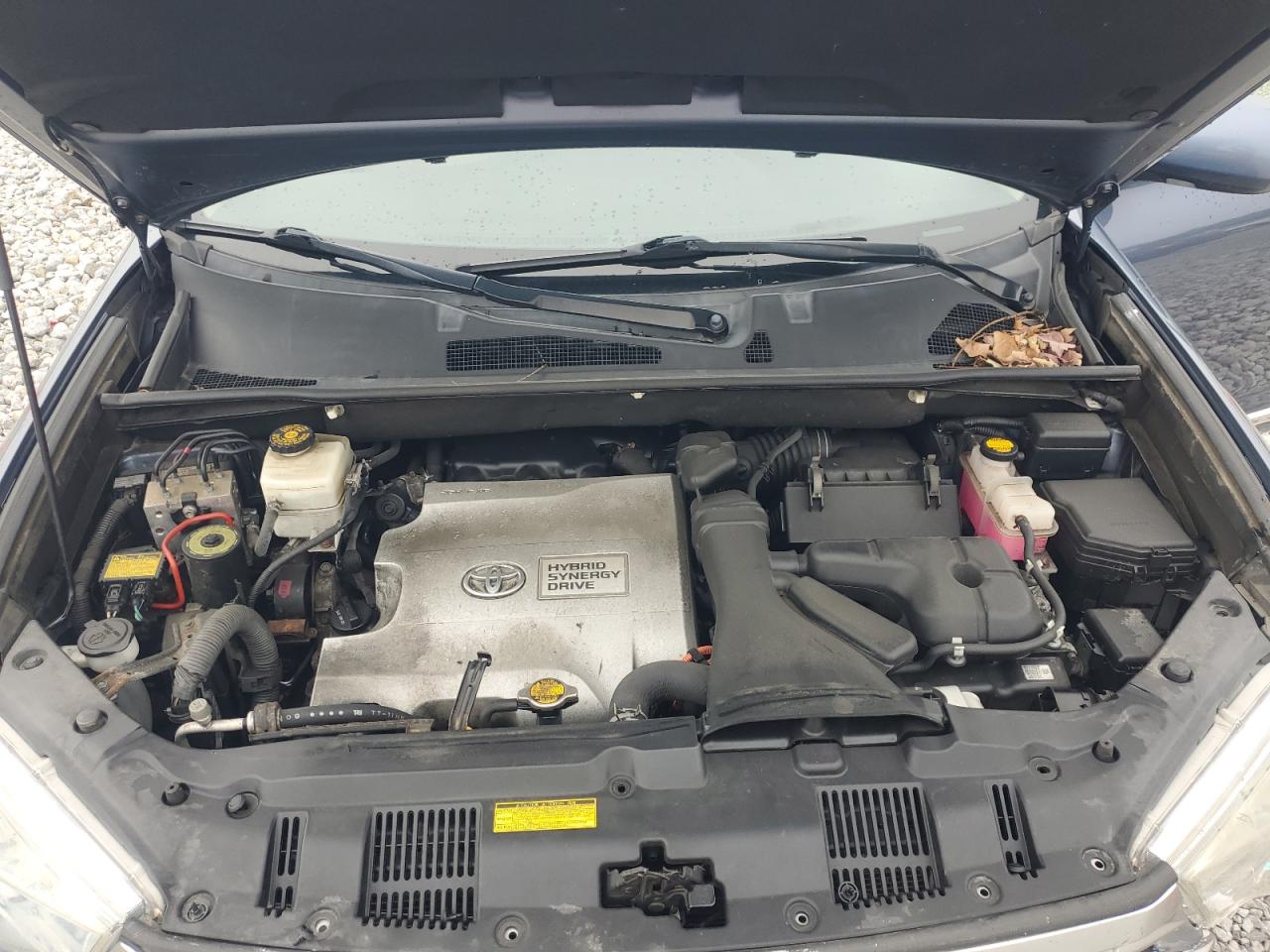 2011 Toyota Highlander Hybrid Limited VIN: JTEDC3EH5B2003732 Lot: 66028784