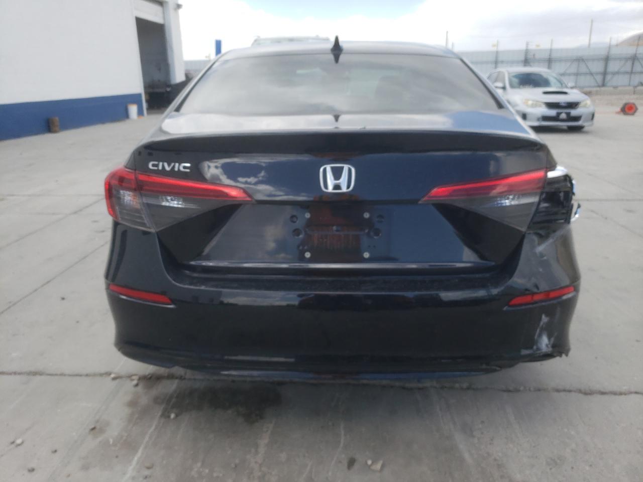 2022 Honda Civic Ex VIN: 2HGFE1F77NH310799 Lot: 68975914