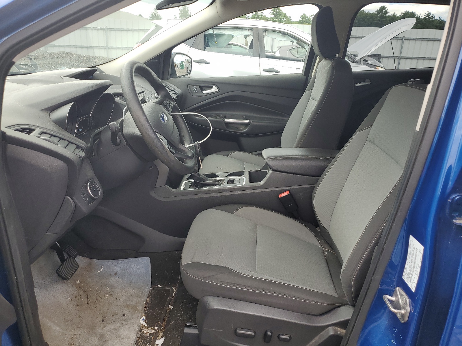 2018 Ford Escape Se vin: 1FMCU9GD6JUD40015