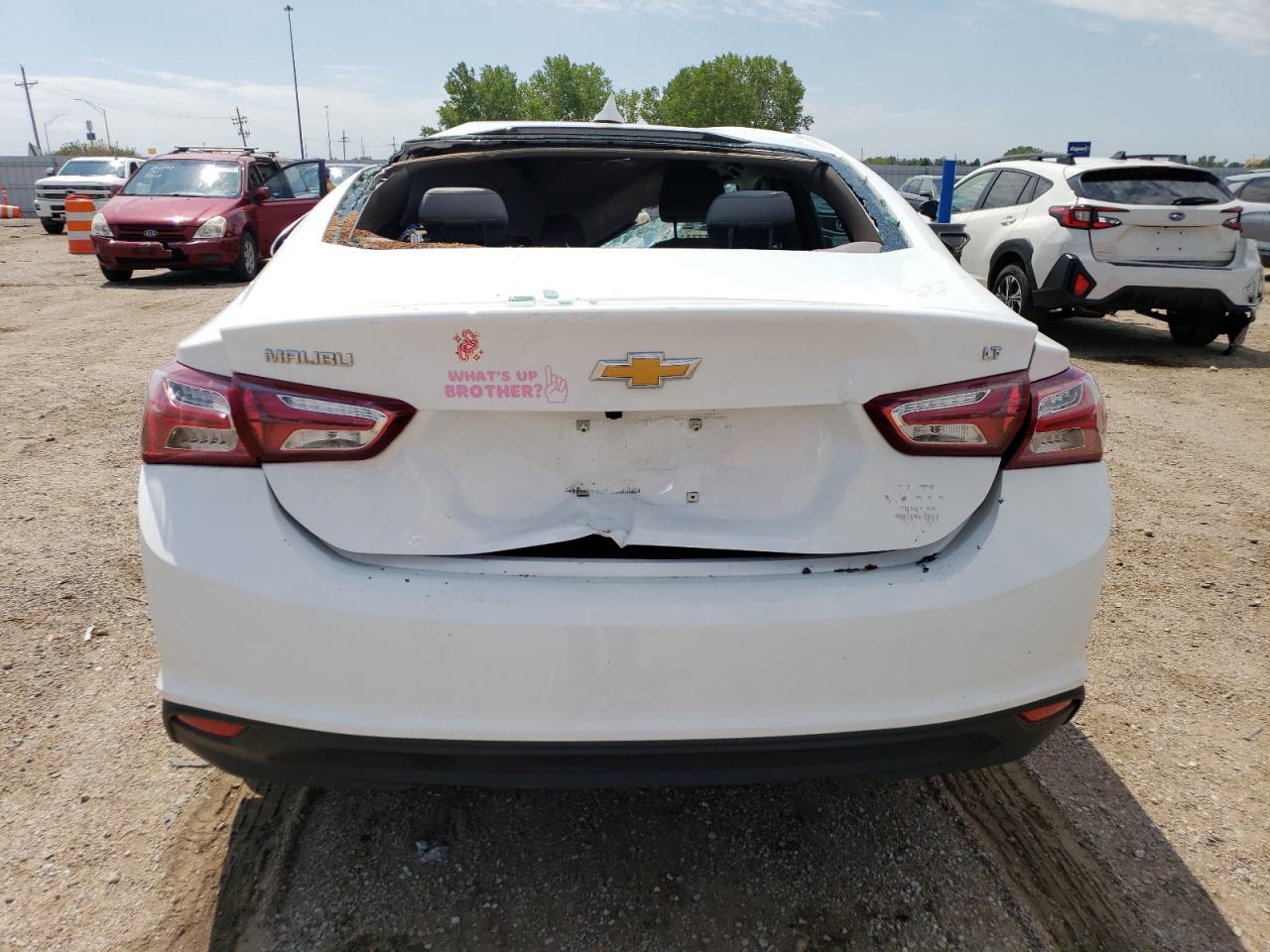 2022 Chevrolet Malibu Lt VIN: 1G1ZD5ST9NF133501 Lot: 66977744