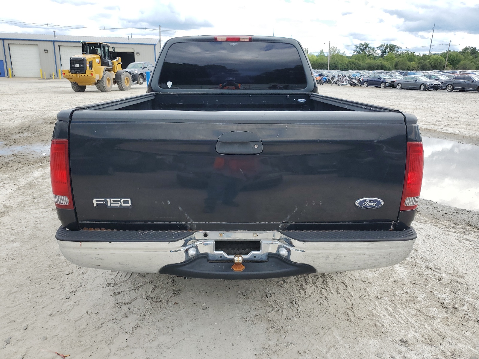 1FTZX1725YNB29740 2000 Ford F150