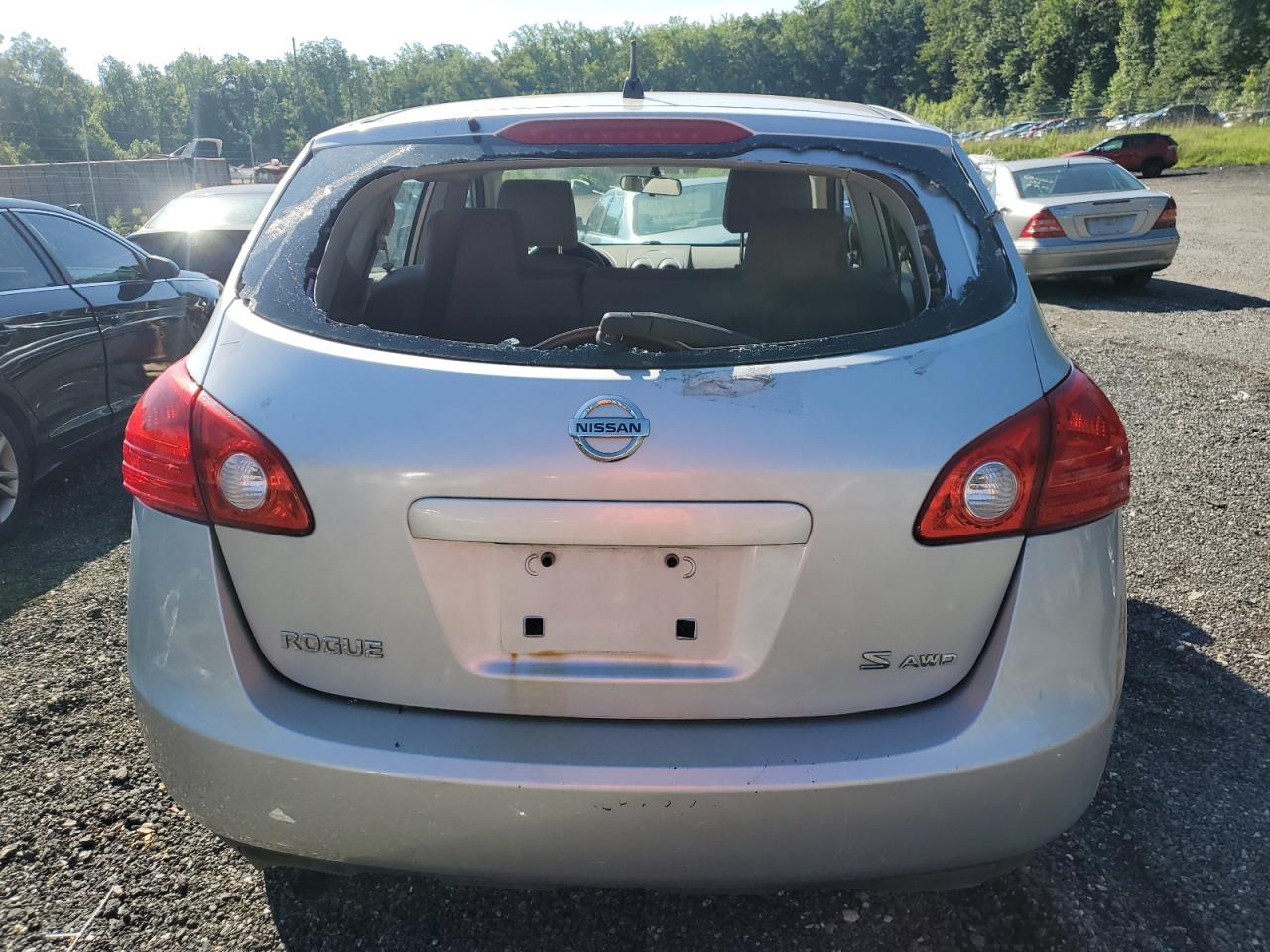 2008 Nissan Rogue S VIN: JN8AS58V98W408862 Lot: 66698364