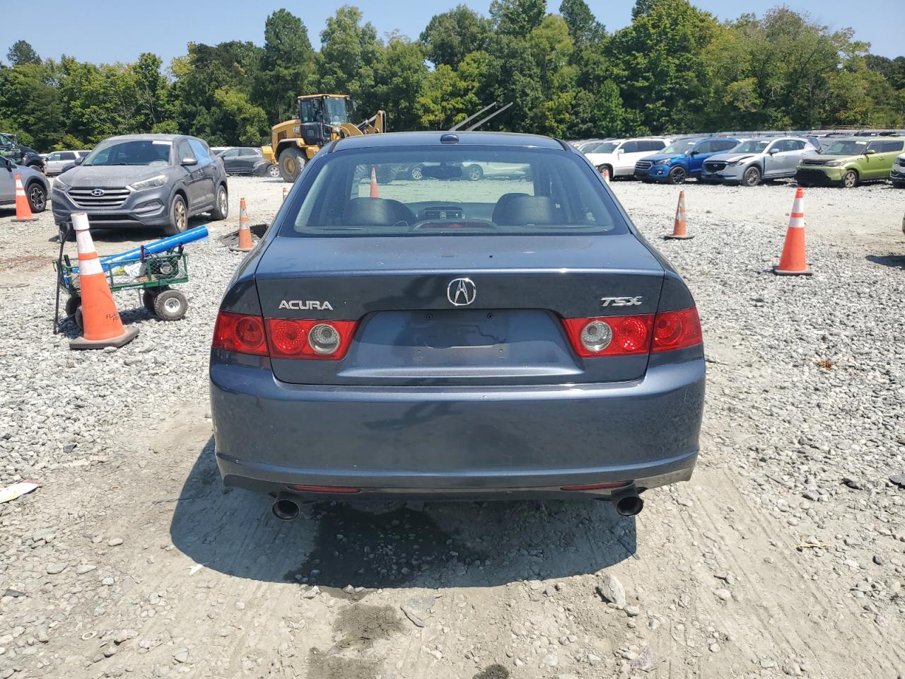 JH4CL96976C009265 2006 Acura Tsx