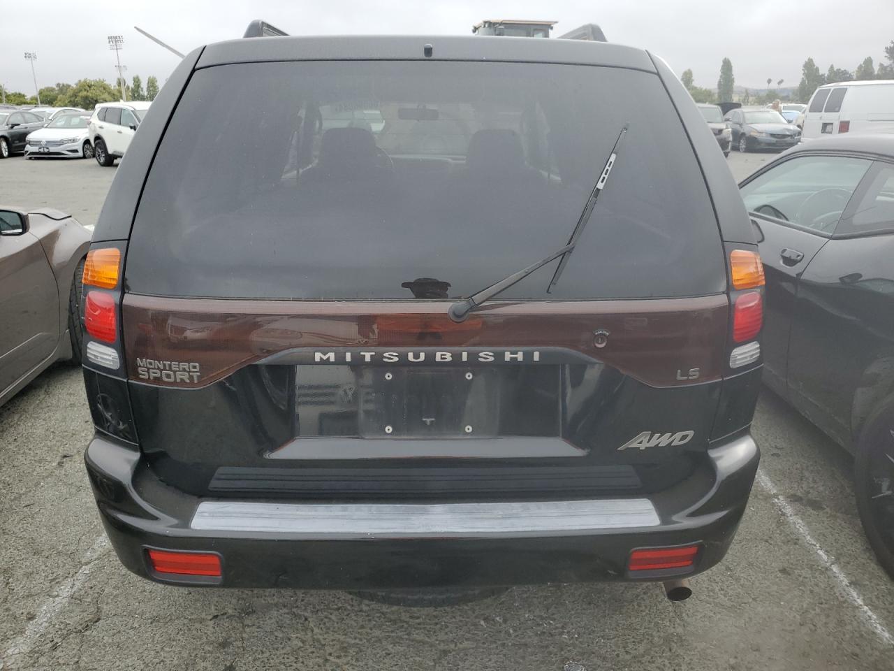 2002 Mitsubishi Montero Sport Es VIN: JA4MT21H72J034663 Lot: 66596084