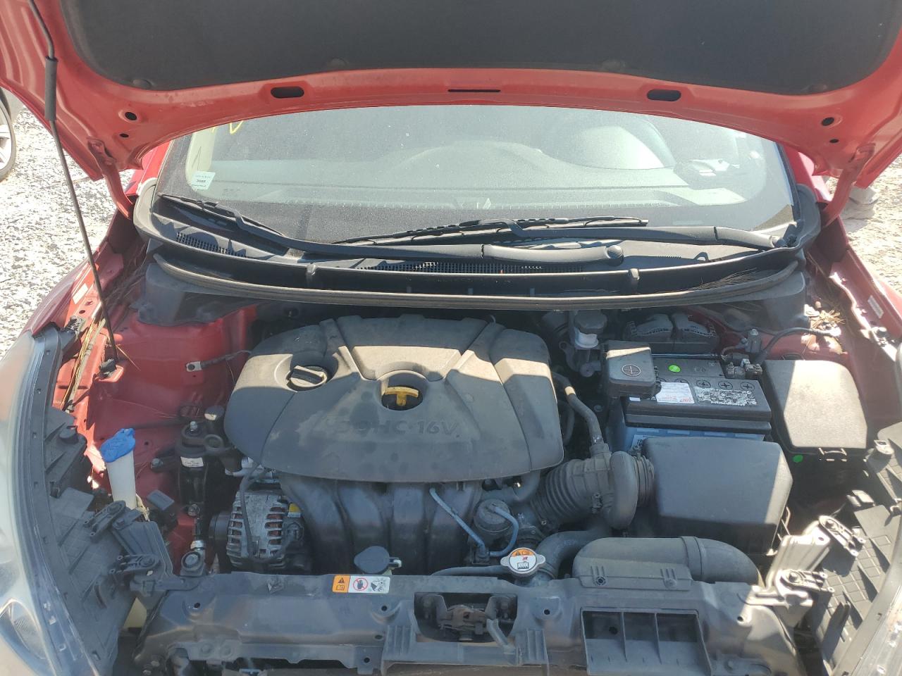 2013 Hyundai Elantra Gt VIN: KMHD35LE4DU093466 Lot: 67246224