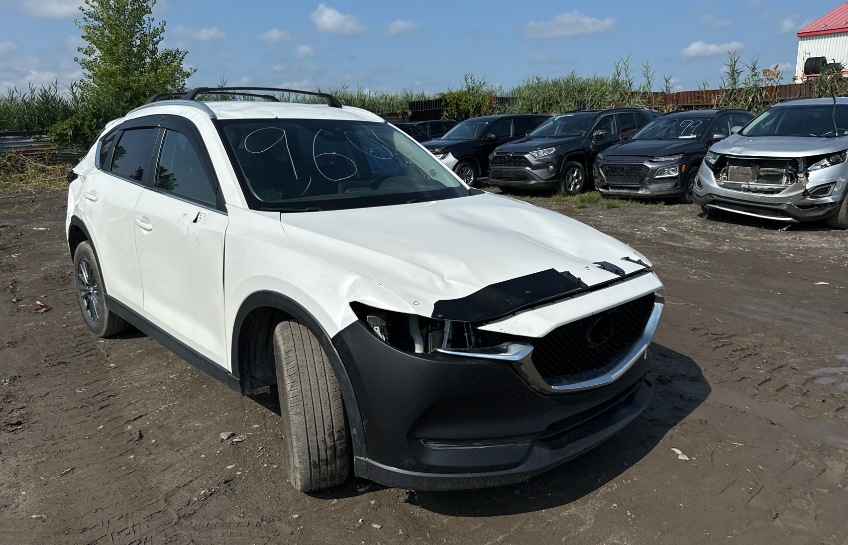 2019 Mazda Cx-5 Touring vin: JM3KFBCM4K0662529