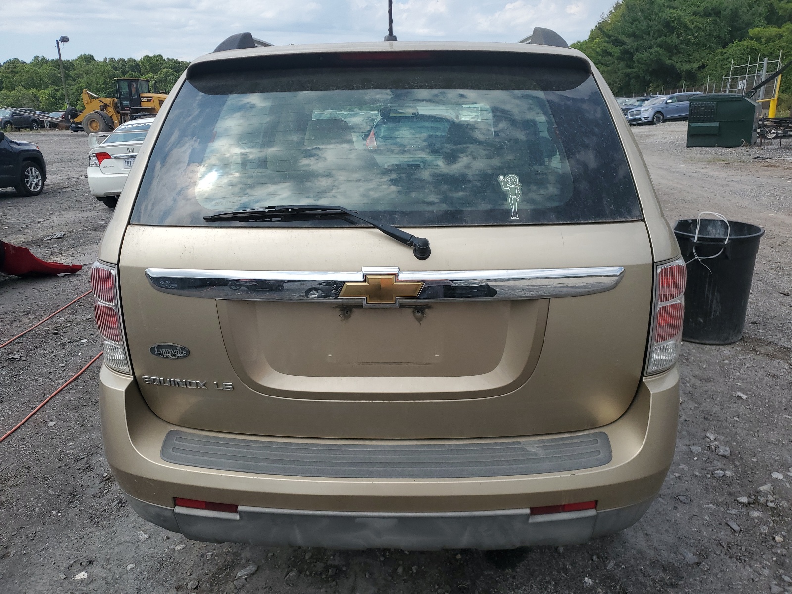 2CNDL23F286297422 2008 Chevrolet Equinox Ls