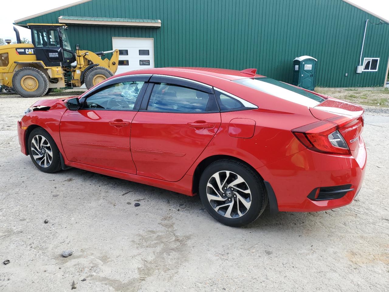 2HGFC2F70HH569814 2017 HONDA CIVIC - Image 2