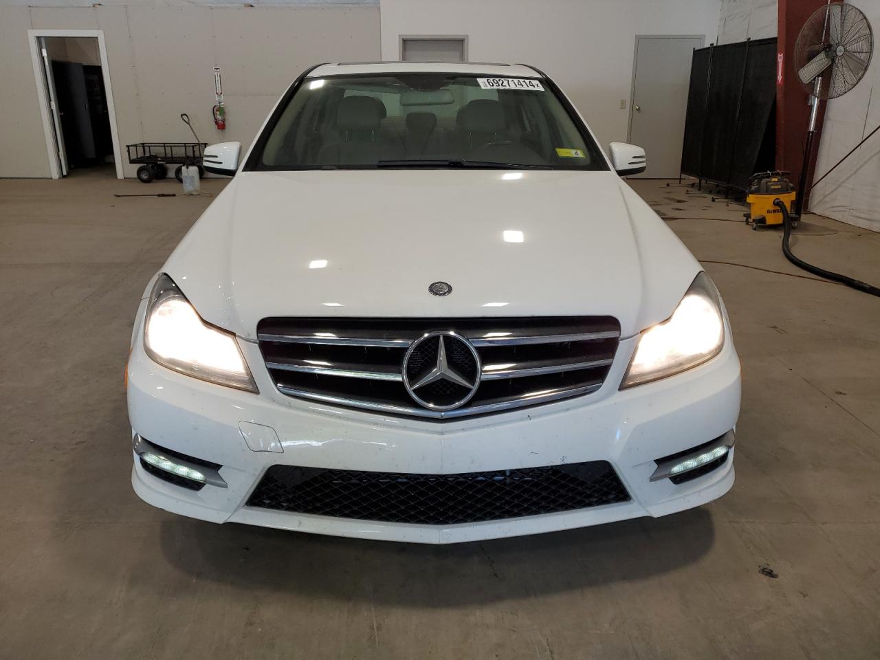 VIN WDDGF8ABXEG236994 2014 MERCEDES-BENZ C-CLASS no.5