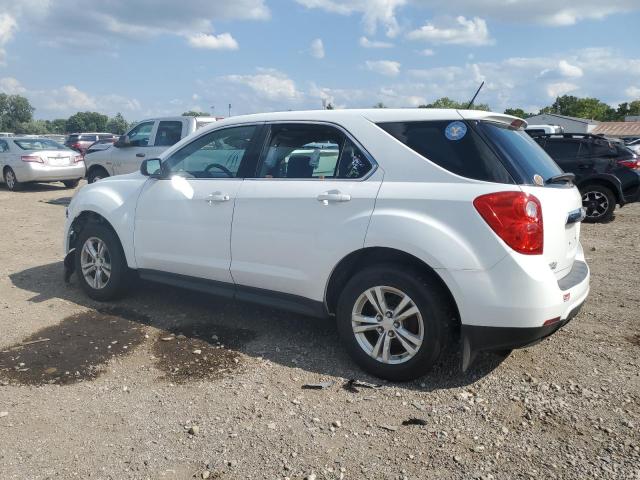  CHEVROLET EQUINOX 2015 Белы