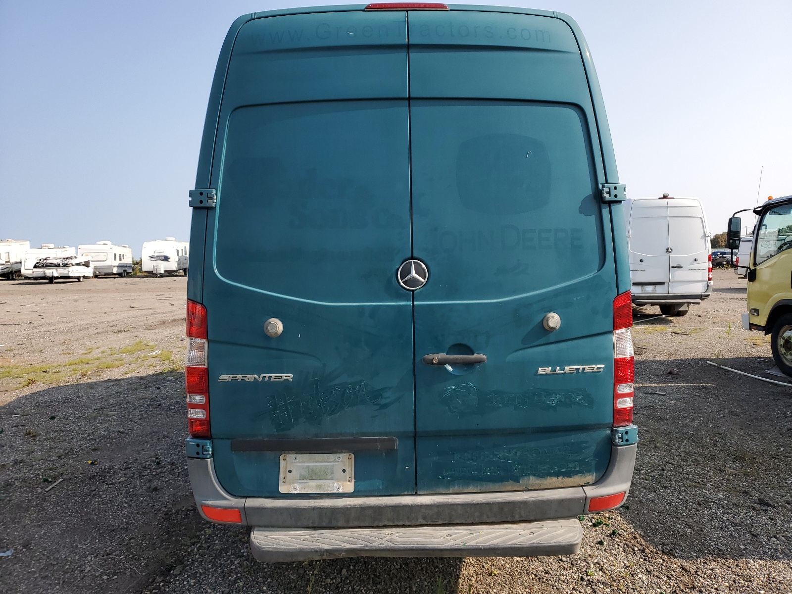 WD3PF1CCXE5852028 2014 Mercedes-Benz Sprinter 3500