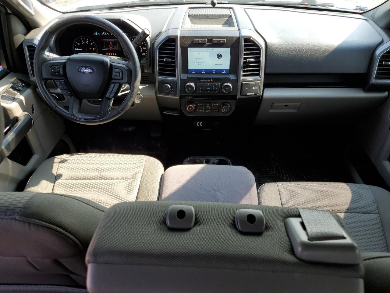 1FTEX1EP2JFC15357 2018 Ford F150 Super Cab