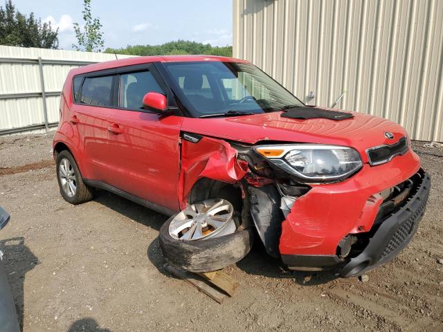  KIA SOUL 2015 Czerwony