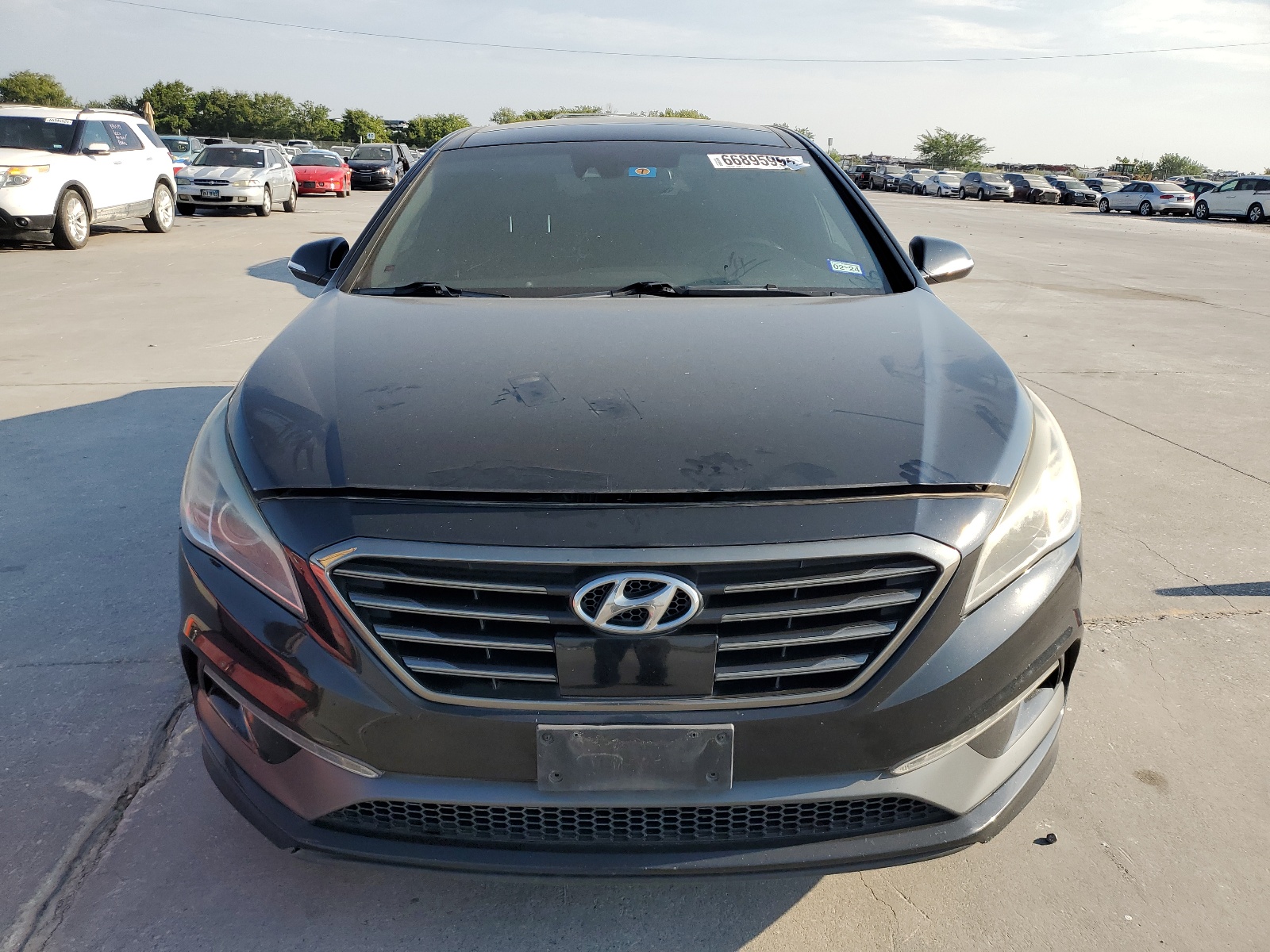 2015 Hyundai Sonata Sport vin: 5NPE34AB3FH040654