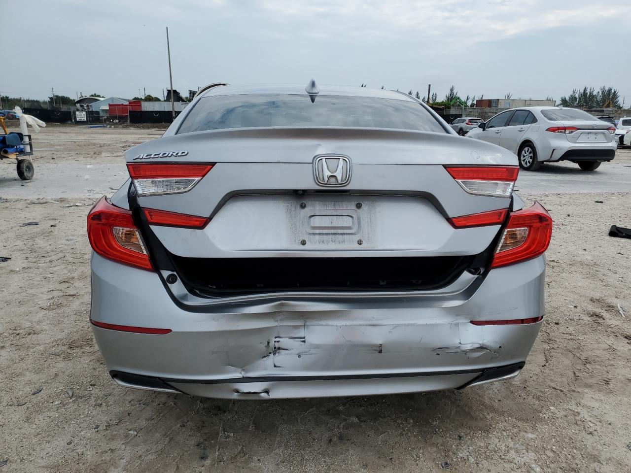 2019 Honda Accord Lx VIN: 1HGCV1F16KA003567 Lot: 66250844