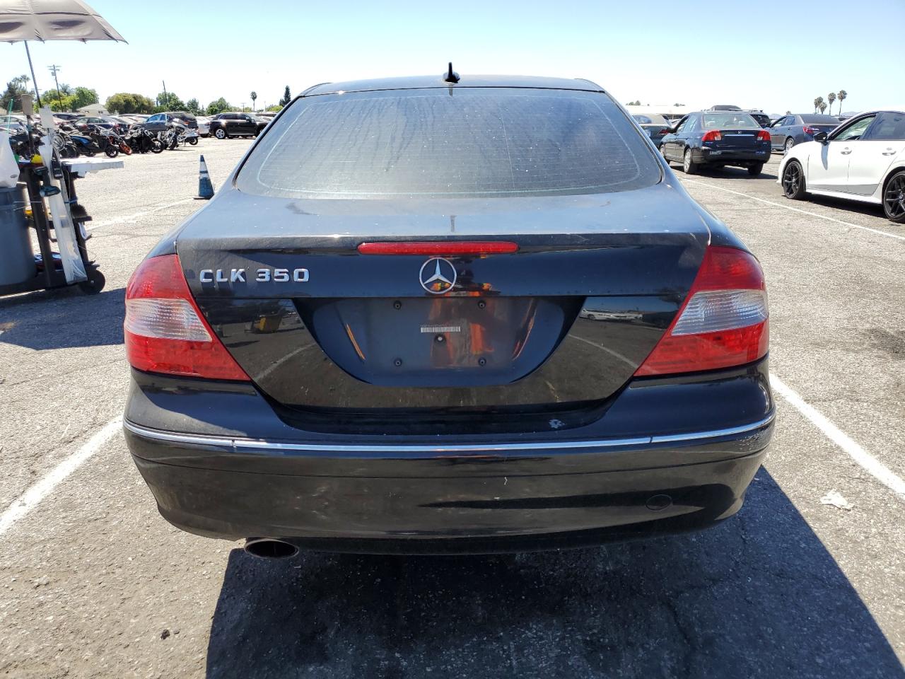 WDBTJ56H39F268702 2009 Mercedes-Benz Clk 350