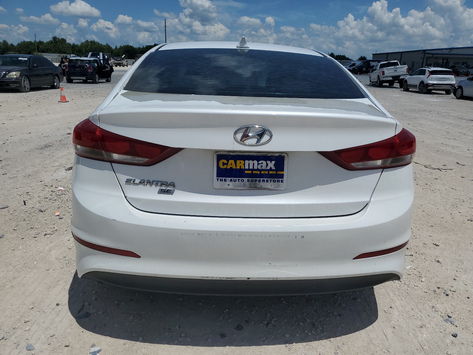 5NPD74LF4HH105188 2017 Hyundai Elantra Se